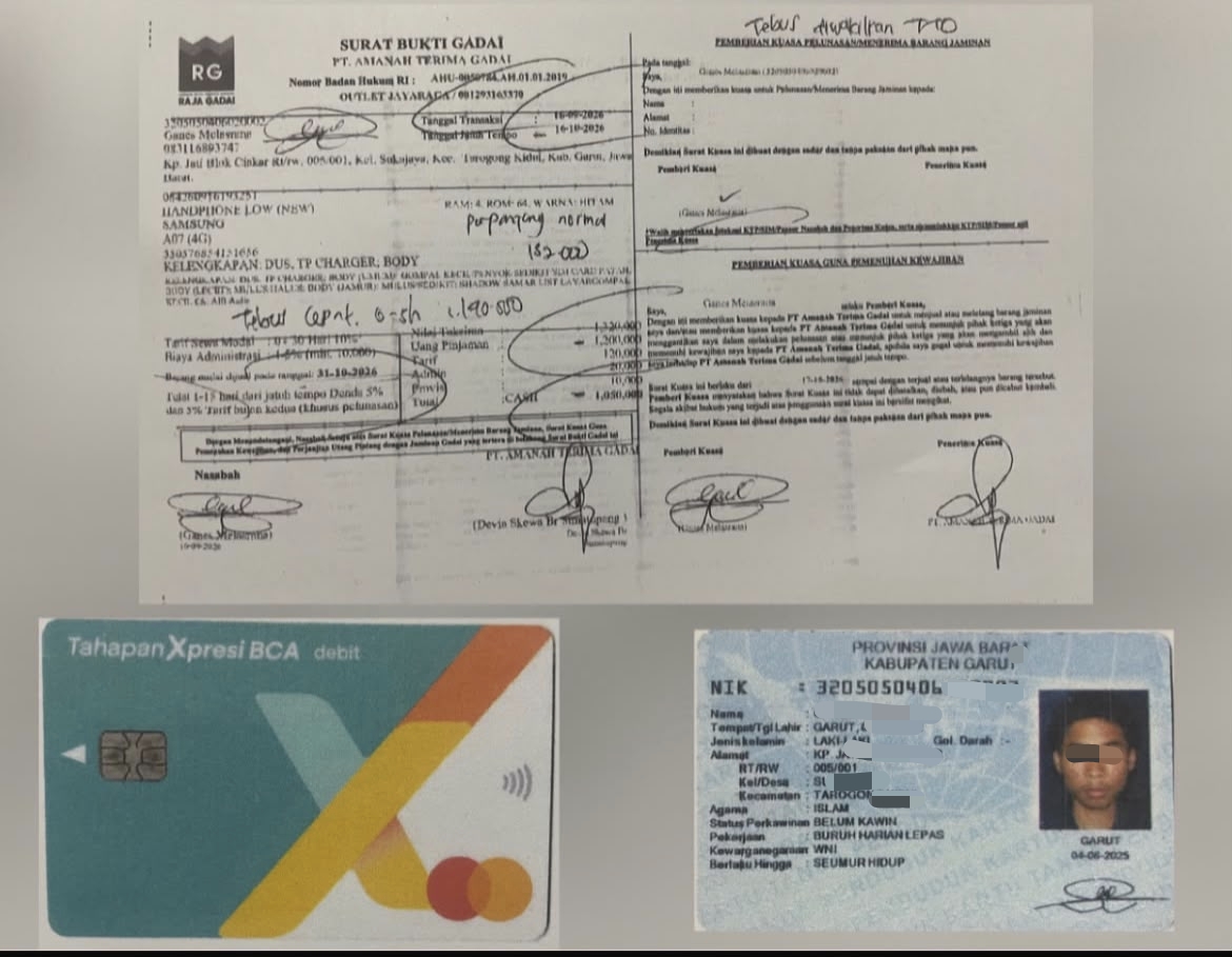 Polisi Ungkap Laporan Begal di Cilopang Ternyata Rekayasa, Luka dan Barang Hilang Dibuat-buat
