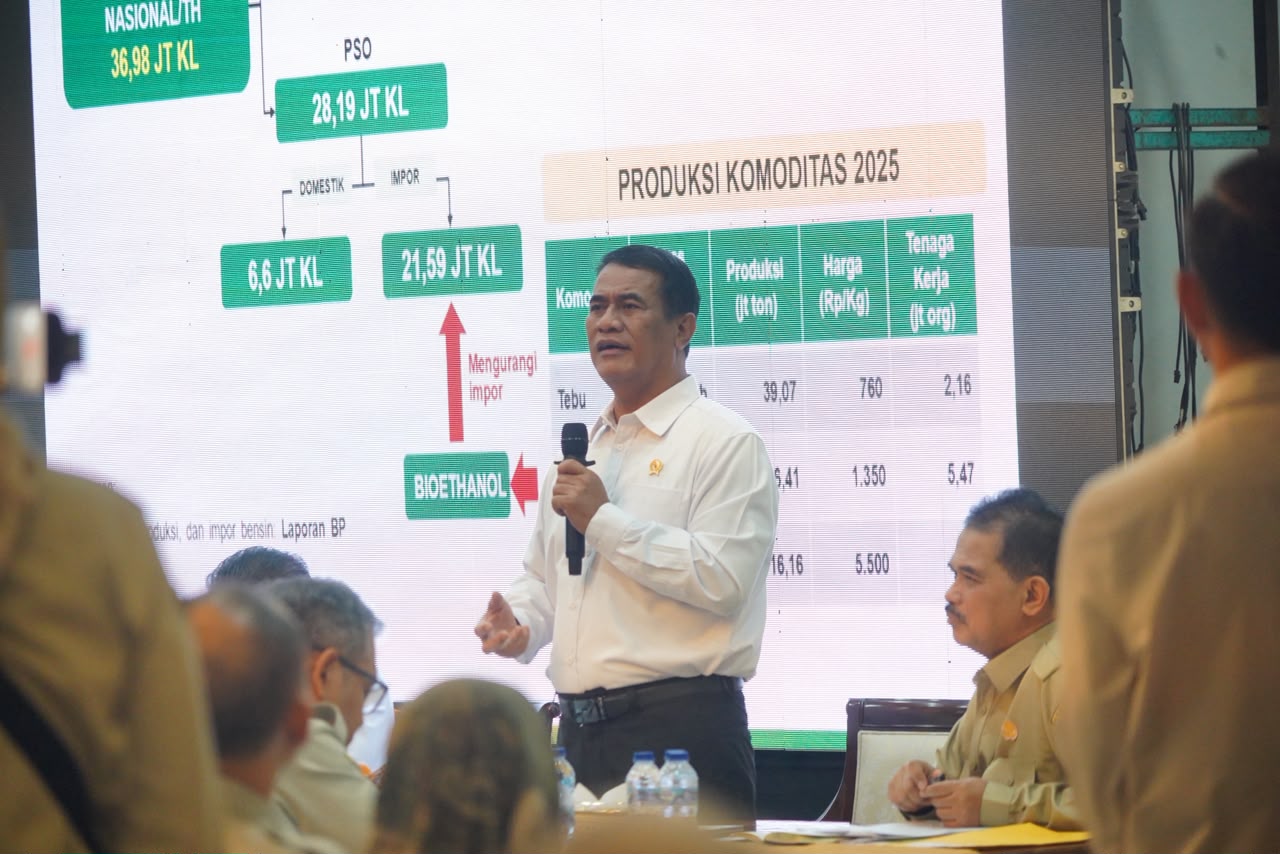 Garut Siapkan Lahan Jagung dan Singkong untuk Dukung Pengembangan Bioethanol