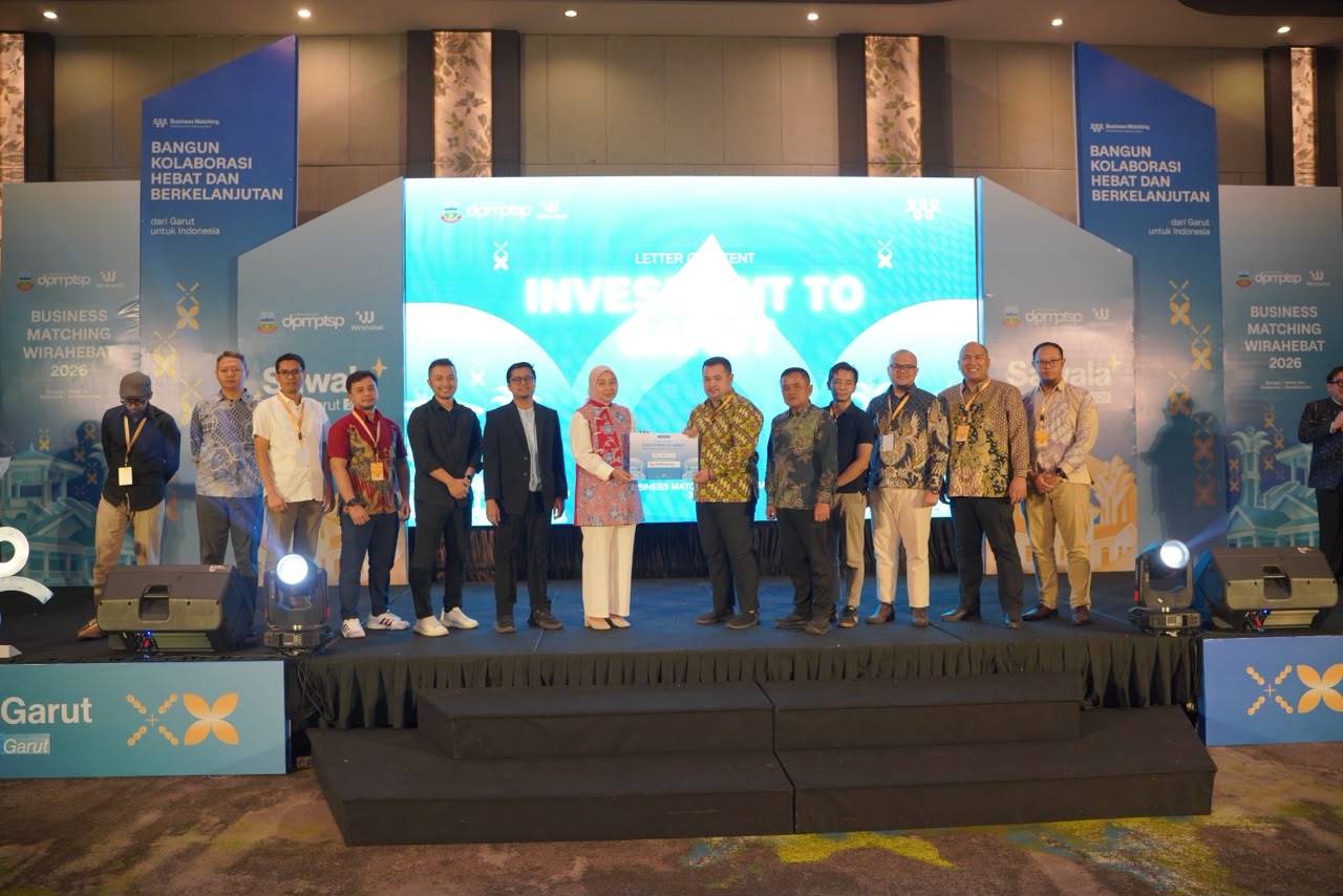 Wirahebat 2026 Catat Komitmen Investasi Rp20,7 Miliar, Pemkab Garut Perkuat Ekosistem Wirausaha
