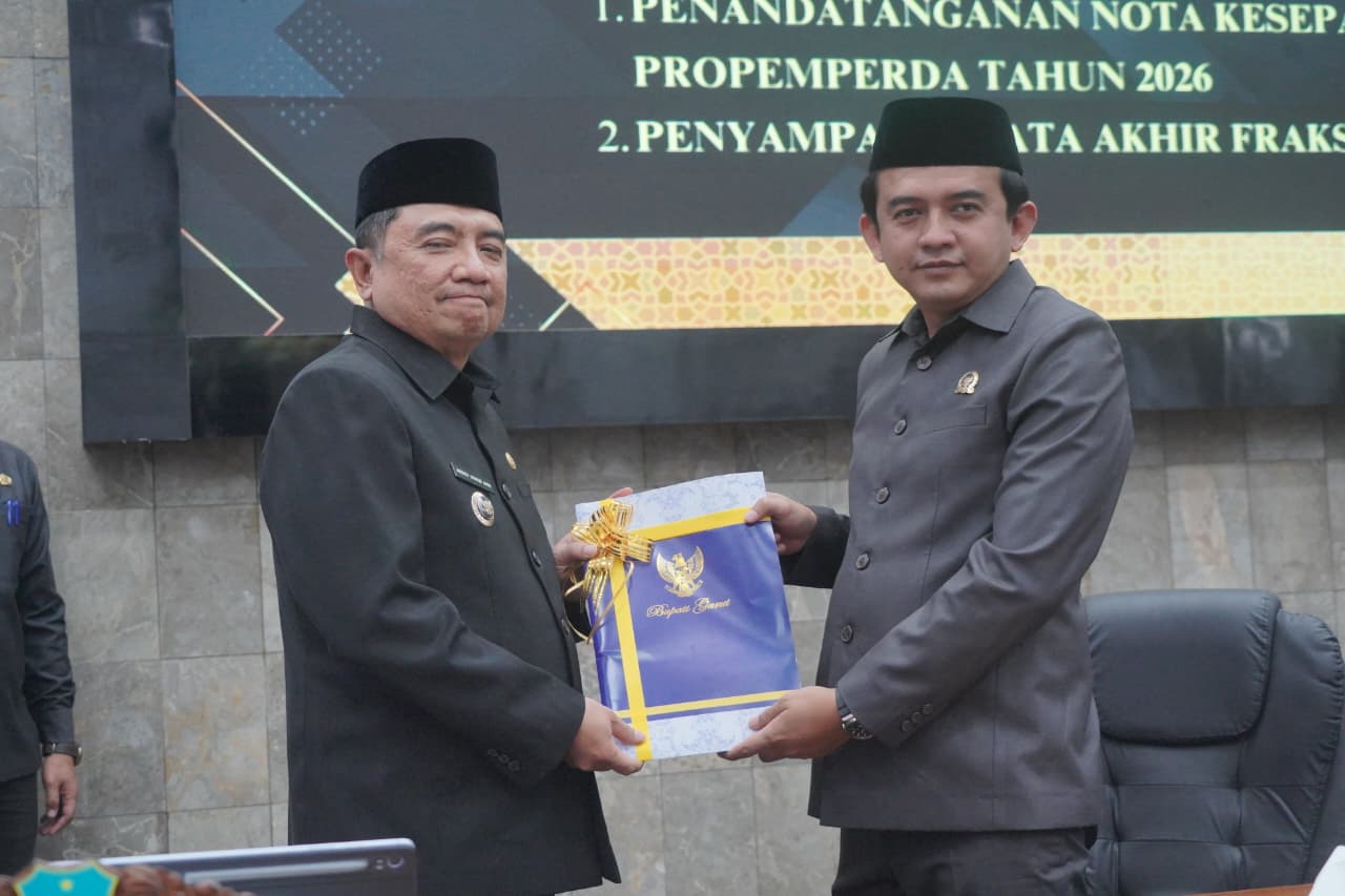 DPRD Garut Dorong Sinkronisasi Program Daerah dengan Prioritas Pemerintah Pusat 2027