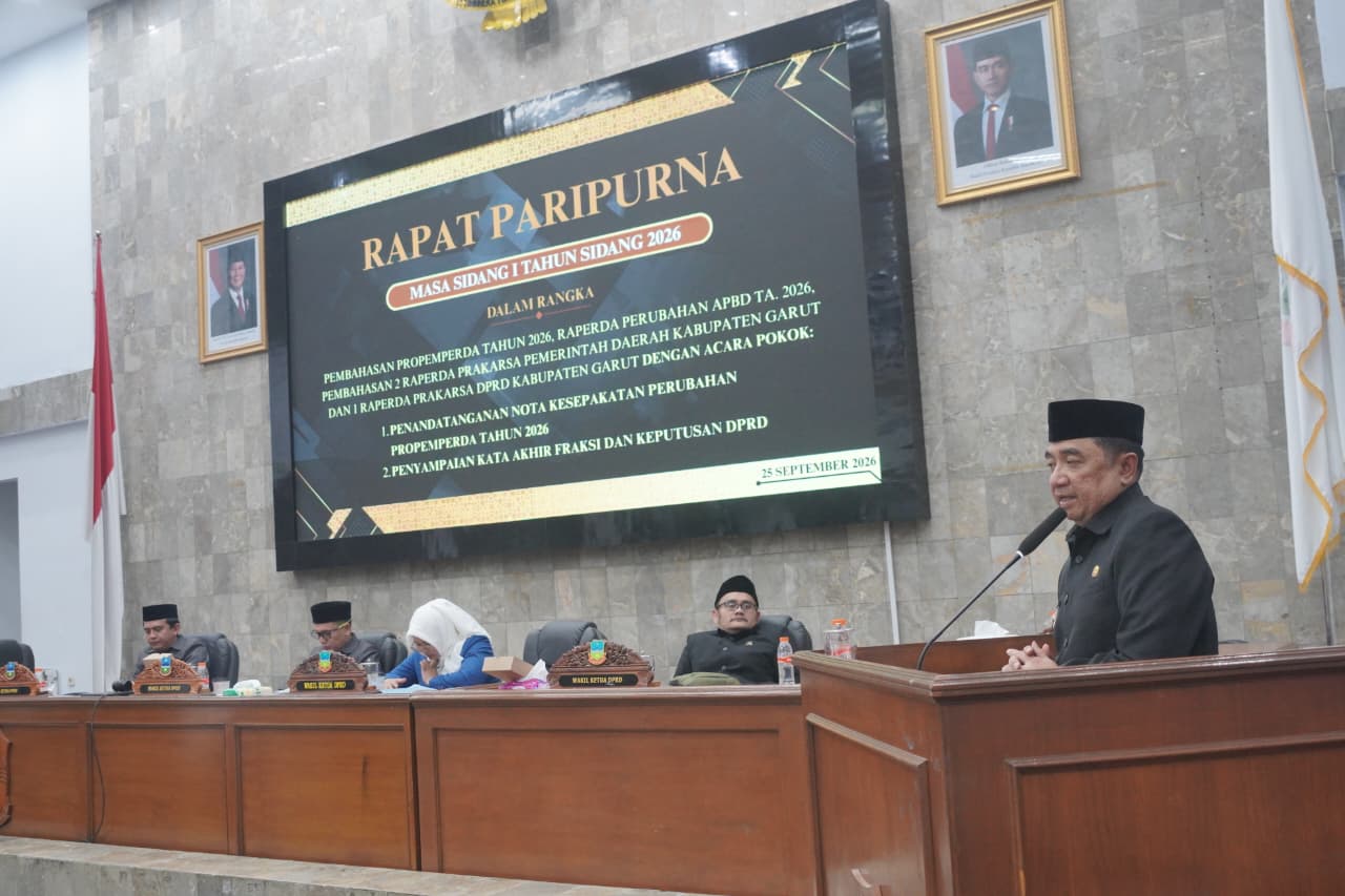 Pemkab Garut Siapkan Strategi Kejar Peluang Dana Pusat untuk Program Pembangunan 2027