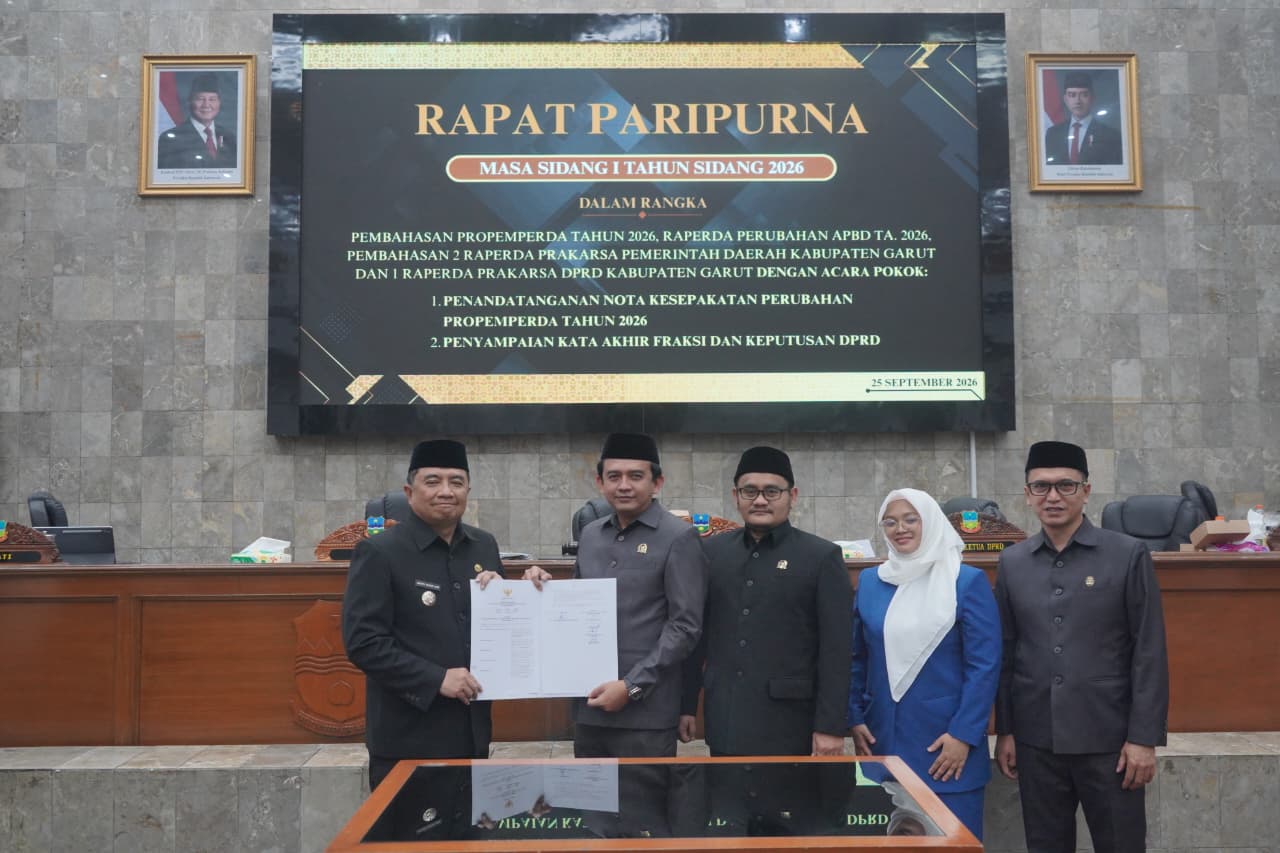 Pemkab Garut Siapkan Strategi Kejar Peluang Dana Pusat untuk Program Pembangunan 2027
