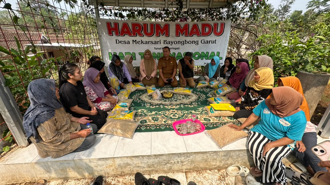 Bantuan Benih Padi Disalurkan, Petani Bayongbong Didorong Kembali Produktif