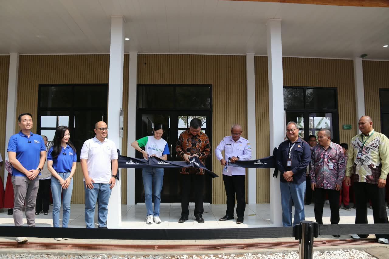 Sekolah Berbahan Sampah Plastik Hadir di Garut, Jadi Model Edukasi Lingkungan Sejak Dini