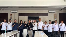 Dinas Pemuda dan Olahraga (Dispora) Kabupaten Garut menerima kunjungan kerja sekaligus site visit dari Lembaga Manajemen Aset Negara (LMAN), Rabu (23/9/2026).