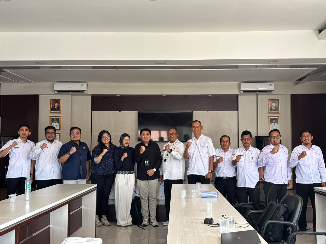 Optimalisasi Aset Olahraga, Dispora Garut Perkuat Kolaborasi Bersama LMAN