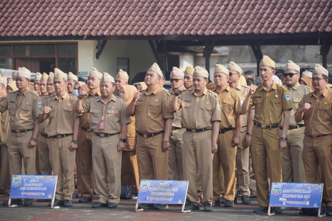 Pemkab Garut Tuntaskan Administrasi Kepegawaian, PPPK Paruh Waktu Diperpanjang