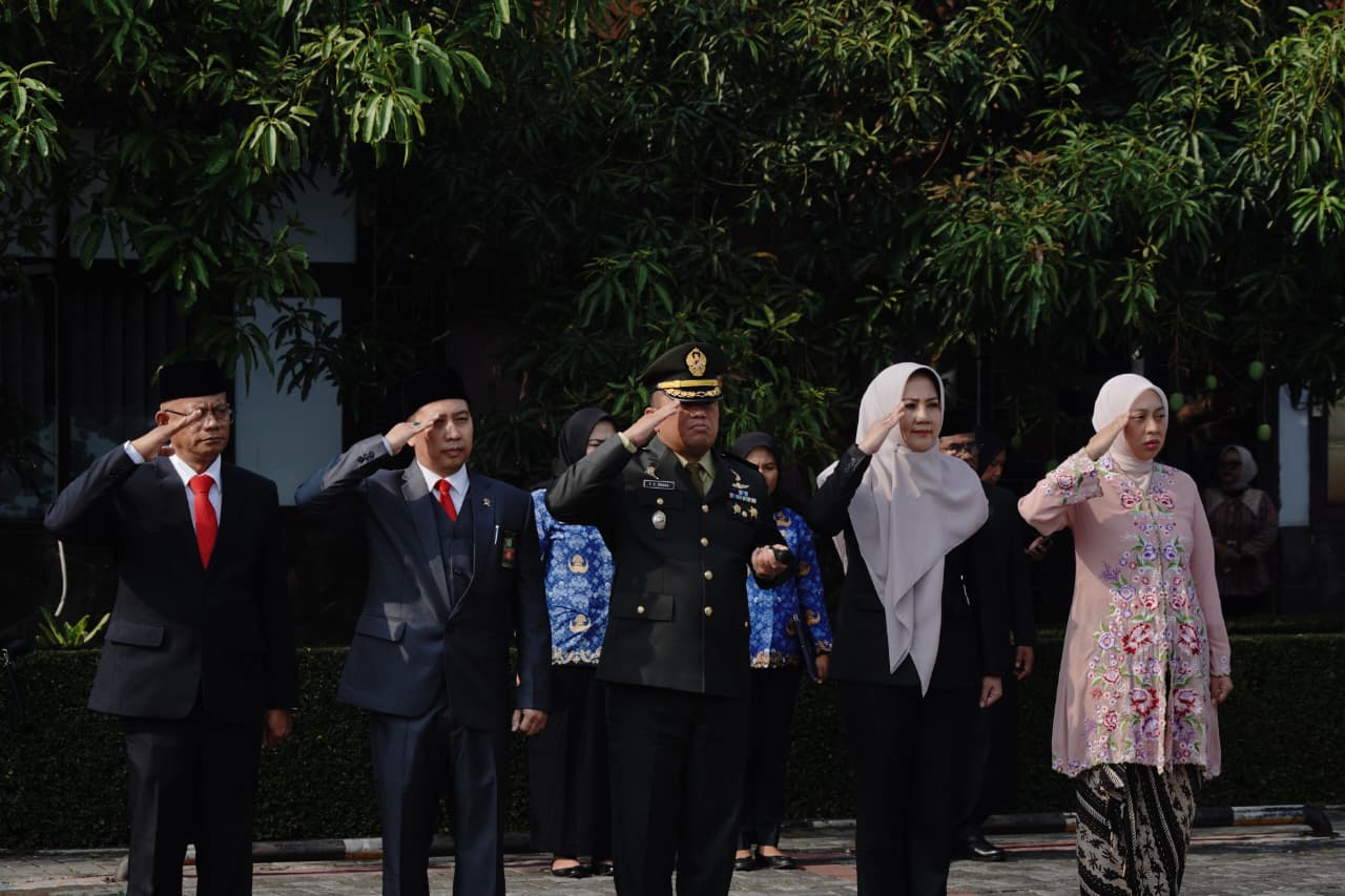 Pemkab Garut Peringati Hari Kesaktian Pancasila, Bupati Jadi Inspektur Upacara