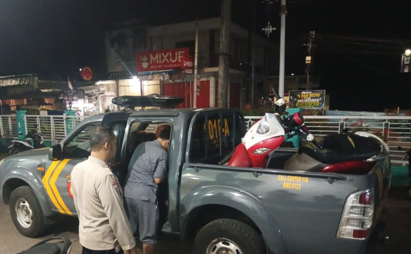 Alarm Berbunyi Dini Hari, Aksi Curanmor di Cibatu Berujung Penangkapan