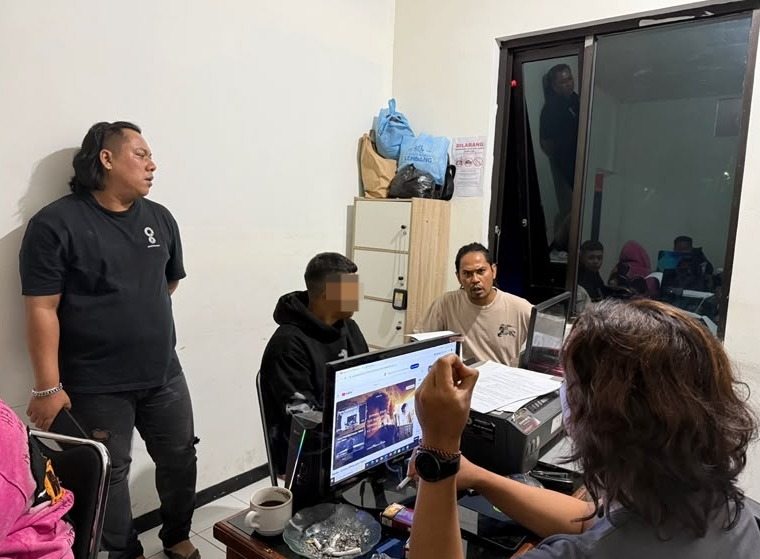 Diduga Sakit Hati, Pemuda 19 Tahun Ditangkap Usai Tembak Pelajar di Sukawening