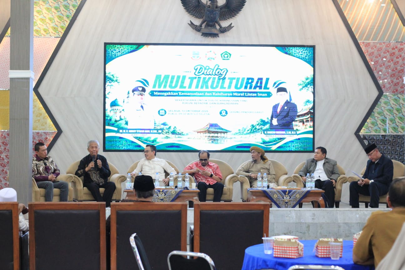 Tokoh Lintas Agama di Garut Satukan Komitmen, Isu SARA dan Politik Identitas Jadi Sorotan