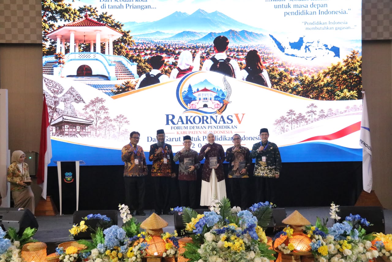 Rakornas Dewan Pendidikan se-Indonesia Digelar di Garut, Wamendikdasmen Soroti Mutu dan Partisipasi Publik
