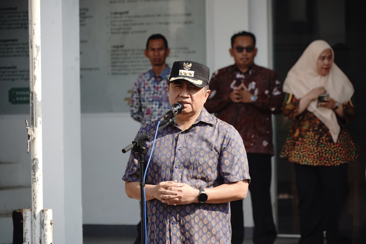 Lepas Diklat Calon Kepala Sekolah 2026, Bupati Garut Tekankan Penguatan Mutu dan Tata Kelola Pendidikan
