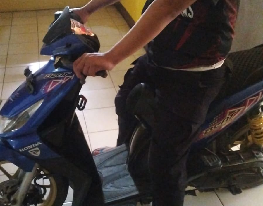 Beraksi Siang Hari, Terduga Pencuri Motor di Cisompet Ditangkap Polisi, Alat Perusak Kunci Disita