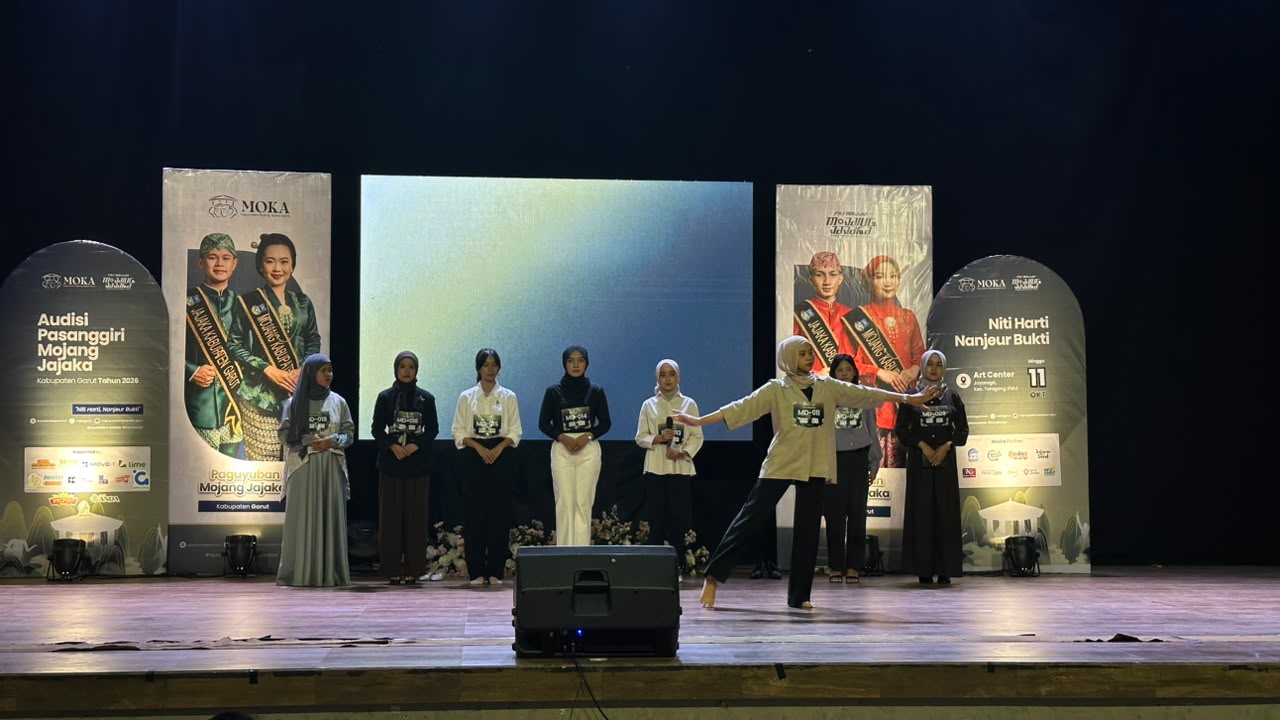Audisi Mojang Jajaka Garut 2026 Diikuti 176 Peserta, Penjaringan Duta Budaya dan Pariwisata Dimulai