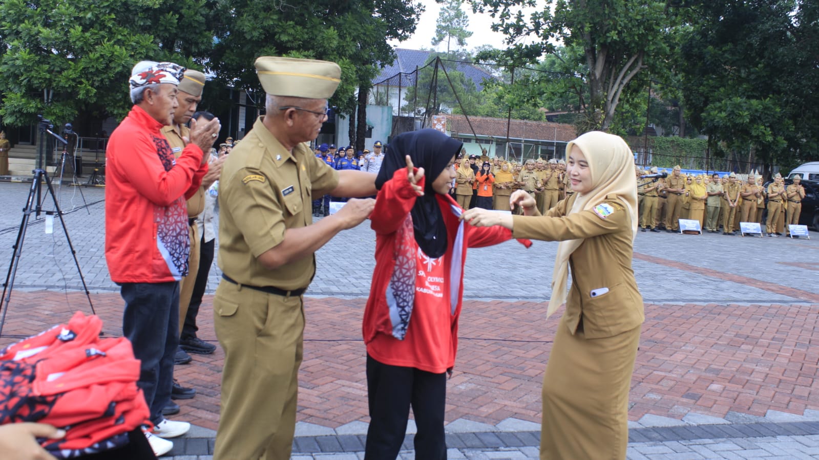 Enam Atlet Garut Siap Berlaga di PESONAS II 2026, Sekda Beri Dukungan dan Motivasi