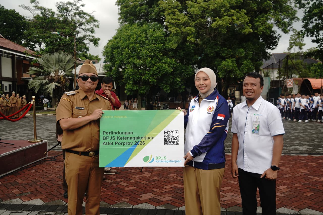 783 Personel Kontingen Garut Siap Tempur di Porprov Jabar XV 2026, Bupati Tekankan Semangat Juara
